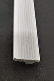 Dekoratif Boyanabilir 1 Adet 4 cm x 120 cm Eğimli Polistren Duvar Çıtası Salon Koridor Tablo Çıta