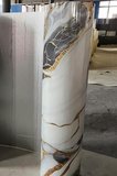 60cm x 3 Metre Tek Parça Yapışkanlı Rulo Moss Duvar Paneli Kağıdı Silinebilir Salon Ofis CF-1072
