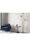 Dekoratif Ahşap Boyanabilir Ham MDF Duvar Paneli Modern Hazeran Model Ofis Salon 1 Adet 50cm x 50cm