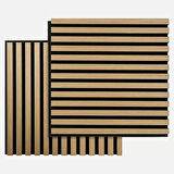 50x50cm 1 Adet Dekoratif Akustik Panel 3mm Keçe Ve 8mm Mdflam Salon Ofis Duvar Çıtası Paneli Kula