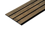 ATC Teak Plus Model Ev Ofis Konut Dekoratif PVC Kaplama Lambiri Duvar Paneli 20x145cm 1 Adet 