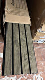 ATC Teak Plus Model Ev Ofis Konut Dekoratif PVC Kaplama Lambiri Duvar Paneli 20x145cm 1 Adet 