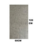 Alternatif Kaplama UV PVC Mermer Panel Sahra 1 Adet 60x120cm Ev Ofis Otel Duvar Kaplama Paneli
