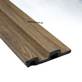 ATC Rustik Kayın Model Ev Ofis Konut Dekoratif PVC Kaplama Lambiri Duvar Paneli 11cm x145cm 1 Adet 