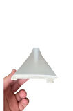 8cmx240cm Munut PVC Süpürgelik Suya Neme Dayanıklı PVC Parke Seramik Salon Mutfak Süpürgeliği
