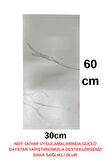 6 Adet 30cmx60cm Yapışkanlı Floor Pvc Panel 803 Yer Zemin Kaplama Paneli Arkası Kauçuklu