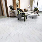 6 Adet 30cmx60cm Yapışkanlı Floor Pvc Panel 803 Yer Zemin Kaplama Paneli Arkası Kauçuklu