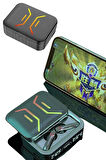 Gaming Bluetooth Kulaklık Dahili Powerbank Kablolu Düşük Gecikmeli Bluetooth 5.2