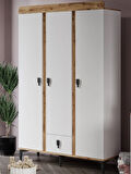 PATİKO ROSE RDLP 131 3 KAPILI DOLAP