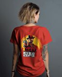 RDR 2 Arthur Morgan Kapak Tasarım Baskılı T-Shirt Tişört
