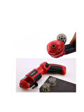 RODEX 3.6 VOLT UÇ HAZNELİ ŞARJÖRLÜ SİSTEM 12 PARÇA UÇ SETİ AKÜLÜ VİDALAMA