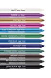 12 Renkli Neon Eyeliner Yağlı Göz Kalemi Seti