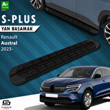 S-Dizayn Renault Austral S-Plus Siyah Yan Basamak 183 Cm 2023 Üzeri A+ Kalite