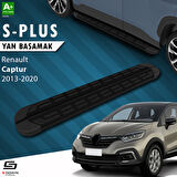 S-Dizayn Renault Captur S-Plus Siyah Yan Basamak 173 Cm 2013-2020 A+ Kalite