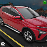 S-Dizayn Renault Captur 2 TrimLine Gri Yan Basamak 179 Cm 2020 Üzeri