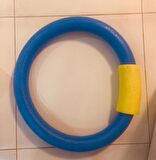 Kilitli Deniz ve Havuz Makarnası, Yüzme Makarnası - MAVİ-SARI (Kilidi 22 cm)
