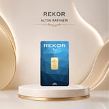 1 Adet 5 gr 24 Ayar Altın ( REKOR )