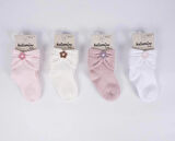 Marla Aks. Kız Bebek Soket Çorap K42258 Asorti