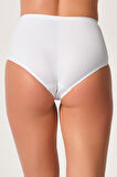 Beyaz Mı Emay 2804 Yapıştırma Lazer Brezilya Slip