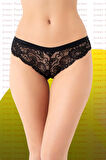 G-box 931 Kadın Dantelli Brazilian Bikini Külot