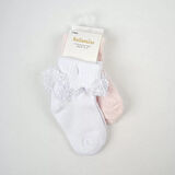 Akel 2'li Aks. Bebek Soket Çorap K44023 Asorti