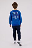 U.s. Polo Assn Eşofman Takımı Us2208-4 Cobalt