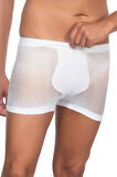 Beyaz Mı Emay 2106 Soft Erkek Boxer
