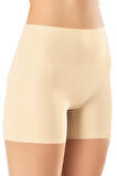 Wakor Lazer Kesim Şort Korse Kadın