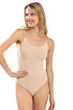 Dikişsiz İp Askılı Badi Korse Kadın 4447