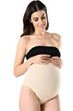 Hamile Slip Dikişsiz Korse Kadın 4449