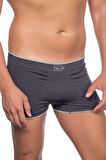 Antrasit Mı Emay 2101 Soft Erkek Boxer