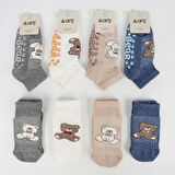 Bolivar Abs'li Erkek Çocuk  Patik Çorap K20317 Asorti