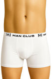 Beyaz Mı Emay 6700 Erkek Boxer