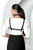 Şık Crop Yaka Harness, Giysi Üzeri Tamamlayıcı Yaka Aksesuar - Brf1290