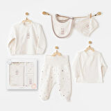 My 1 St Wardrobe 5'li Hastane Çıkışı Ekru