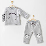 Fiber Keep Smiling 2'li Takım Grey