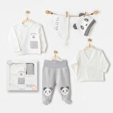 Keep Smiling 5'li Hastane Çıkışı Grey