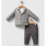 Tongs Baby Customary 3'lü Takım 5731 Gri