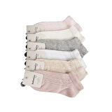 Katamino Hazal File Patik Çorap K23011 Asorti