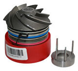 John Deere RE521503 Yüksek Akışlı Motor Su Pompası Kiti - 250D, 300D, 3510, 6081AFM75, 9560 STS, 9610 ve Diğer Modellerle Uyumlu