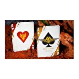 Red Rising House Mars Oyun Kağıdı Koleksiyonluk iskambil Kartları