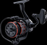 YekOutdoor Profesyonel LRF Seti Okuma Red Spin 7'6'' 228 cm 3-15 gr 2 Parça&Okuma Ceymar HD CHD-2500A Matt Black 7+1BB Olta Makinesi