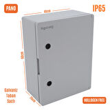 Hgsşarj "RedPan" 22kW Elektrikli Araç Kombinasyon Panosu Sch neider Sigorta Grubu