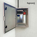 Hgsşarj "RedPan" 22kW Elektrikli Araç Kombinasyon Panosu Sch neider Sigorta Grubu