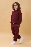 Reglan Kol Kapüşonlu İçi Polarlı Unisex Çocuk Takım