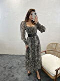 Reka Moda 5973 ELBİSE-MESSİNA