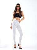 Reka Moda 6489 PANTOLON-BEYAZ