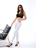 Reka Moda 6489 PANTOLON-BEYAZ