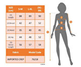 Reka Moda Kadın Uzun Kollu Kruvaze Yakalı önden çapraz Kesim Detaylı Mini Ithal Krep Elbise