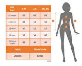 Reka Moda Kadın Omuzlardan Açık Uzun Kollu Yakadan Halka şerit Detaylı Viskon Bluz